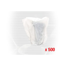 Kstools - Protèges-pommeaux de vitesse jetables, blanc, pack de 500