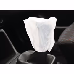 Kstools - Protèges-pommeaux de vitesse jetables, blanc, pack de 500