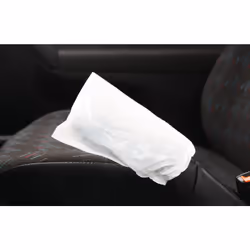 Protèges-pommeau de frein à main jetable, blanc, pack de 500