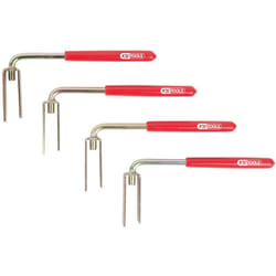 Kstools - Jeu de fourches de démontage des feux stops pour Mercedes, 4 pcs