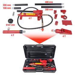 KS Tools 160.0445, 17,5 kg, 15 outils