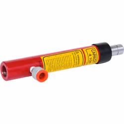 Piston hydraulique pour carrossiers, 4 t Poids 1800 Capacité de charge en kg 4000 Taille de l'emballage 1