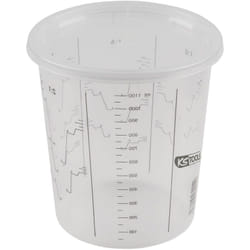 Kstools - ks Tools - Lot de 25 godets mélangeurs jetables - 650 ml - 500.8057