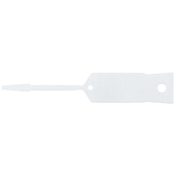Kstools - Porte clé blanc - 500.8018 - Ce produit de marque est neuf.