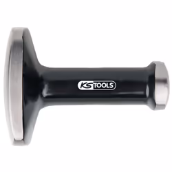 KS Tools 140.2104, Noir, Acier, Acier, 1 pièce(s), 125 mm, 1,2 kg