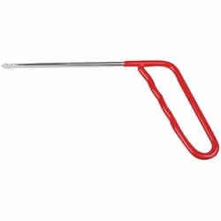 KS Tools fer plat demi-rond, 230 mm Caractéristiques techniques: Poids: 100 gLongueur totale L: 230 mmMatériau1: Acier spécia ...
