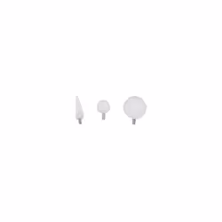 Jeu de pointes PVC, 3 pcs Poids 240 Taille de l'emballage 1 Matériau1 Spezial-Werkzeugstahl