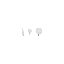 Kstools - Jeu de pointes pvc, 3 pcs