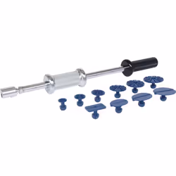 adapté pour la réparation de petites bosse ou de petits creux aucun travail de mastic ou de peinture permet de ressortir un c ...