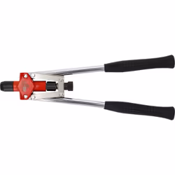 Pour douilles filetées Bras de levier extra-long Grand couple de serrage Pour douilles en Aluminium, acier et inox Poignée en ...