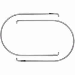 Pour le démontage de la bague du Neimann Le goujon de blocage doit être maintenu avec l'étrier de serrure Livré avec deux piè ...