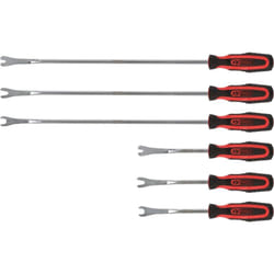 KS TOOLS Jeu de desserrage de clips 6 pièces - 140.2370