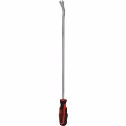 Pour clips métaliques et en PVC Outil robuste pour garnitures de portes Outil avec effet levier Version résistante avec poign ...