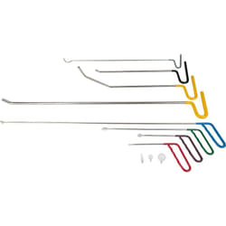 Jeu de leviers de débosselage, 11 pcs