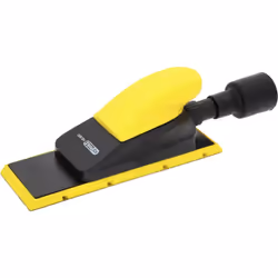 Pour les travaus de ponçage et de polissage le papier à poncer se fixe avec du Velcro Pour surfaces planes Design ergonomique ...