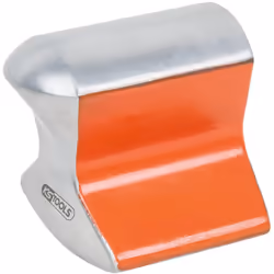 Surface plane, bombée et polie En forme de pommeau HRC 30 ± 3 - Code EAN: 4042146633663 - Hauteur en mm: 65.0 mm - Longueur t ...