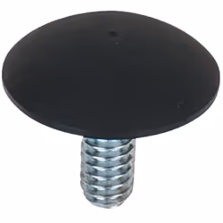 Tête en plastique KS Tools, convexe Caractéristiques techniques: Forme: bombéPoids: 7 gMatériau1: Plastique Note : La décorat ...