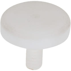 Ks Tools Tête plastique cylindrique, ø 24 mm