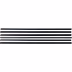 Set de réparation PE (polyéthylène), noir, 6 pcs Pièces dans l'ensemble 6 Poids 15 Couleur schwarz Taille de l'emballage 1