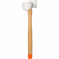 Kstools - Marteau standard pour carrosseries en aluminium, tête bombée, rond/carré