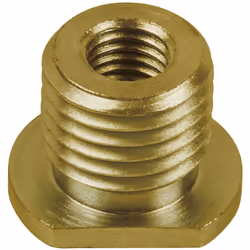Adaptateur, M22-M12 Filetage M22 - M12 Poids 50 Taille de l'emballage 1 Matériau1 Spezial-Werkzeugstahl