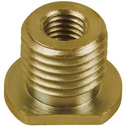 Adaptateur, M22-M14 Filetage M22 - M14 Poids 40 Diamètre en mm 30,0 Taille de l'emballage 1 Matériau1 Spezial-Werkzeugstahl H ...