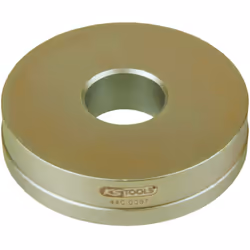 Disque d'appui, Ø 63 mm Poids 300 Diamètre en mm 63,0 Taille de l'emballage 1 Matériau1 Spezial-Werkzeugstahl