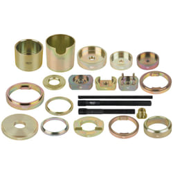 Kstools - Jeu d'outils pour silent-blocs d'essieu arrière bmw, 21 pcs