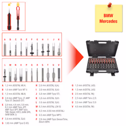 KS Tools 154.0150, 1,73 kg, 22 outils