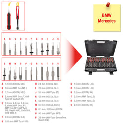 KS Tools 154.0150 Caisse à outils pour mécanicien 22 outils