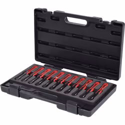 KS Tools 154.0150 Caisse à outils pour mécanicien 22 outils