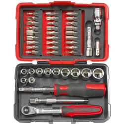 Kstools - ks Tools - Coffret de douilles et accessoires 44pcs ultimate 1/4'' - coffret outils -922.0644