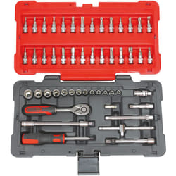 Coffret de douilles et accessoires ULTIMATE® 1/4'' 50 pièces