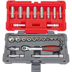 Kstools - Coffret de douilles et accessoires ultimate® 3/8'', 27 pièces