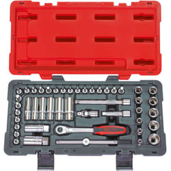 Ks Tools - Coffret de douilles et accessoires ultimate® en pouces 3/8'', 46 pièces - 922.0646