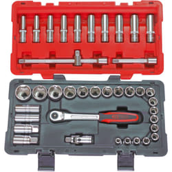 Ks Tools - Coffret de douilles et accessoires ultimate 1/2'', 39 pièces - 922.0639