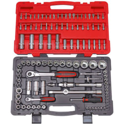Ks Tools - Coffret de douilles et accessoires ultimate 1/4'' - 1/2'', 111 pièces - 922.0711