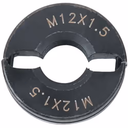 Filière KS Tools M12x1,5 Caractéristiques techniques: Poids: 21 gTaille du profilé: M12 x 1,5Variante d’article: 150.1337 Not ...