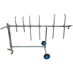 KS TOOLS Chevalet de carrosserie rotatif