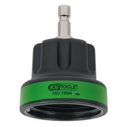 Kstools - Adaptateur pour système de refroidissement M45 x 3,0, vert
