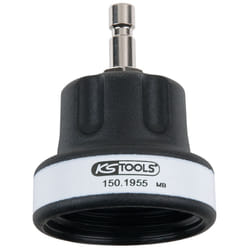 Kstools - Adaptateur pour système de refroidissement M46 x 3,0, Blanc