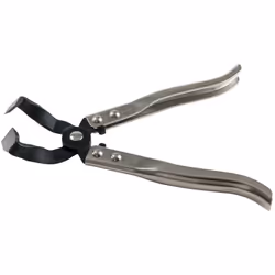 Pour couper les colliers sertis Tête inclinée à 45° Pour colliers de soufflets, durites de circuit de refroidissement et de c ...