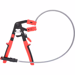 KS TOOLS Pince avec câble Bowden pour colliers auto-serrants,730mm