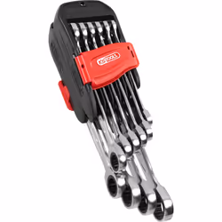 Jeu de clés mixtes à cliquet GEARplus, 10 pcs