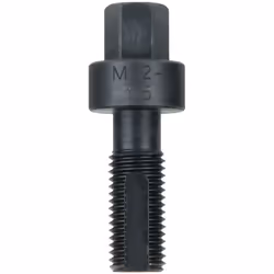 Pour le nettoyage et le taraudage Entraînement 6 pans SW 12 mm Sens de coupe à droite Acier - Code EAN: 4042146641446 - Filet ...