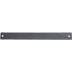 selon DIN 7261 A Plat fraisée, à denture radiale adapté au support de lime de carrosserie 140.3016 Norme DIN 7264 Form A Long ...