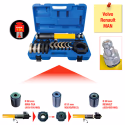 KS Tools 460.1705, 14,9 kg, 19 outils