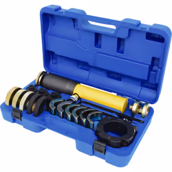 Kstools - Jeu d'outils pour bagues nervurées de Silentbloc, 19 pcs