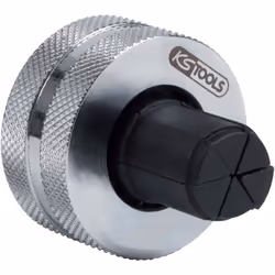Tête à emboiture 28 mm - Produit de la marque : KSTOOLS Couleur gris et noir
