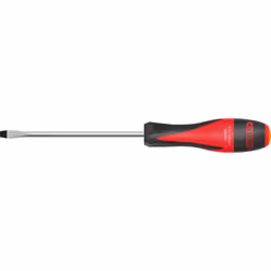 DIN / ISO 5265 Manche tri-matière Lame en acier trempé Chromée avec pointe brunie Lame en Chrome Vanadium Résistant aux produ ...